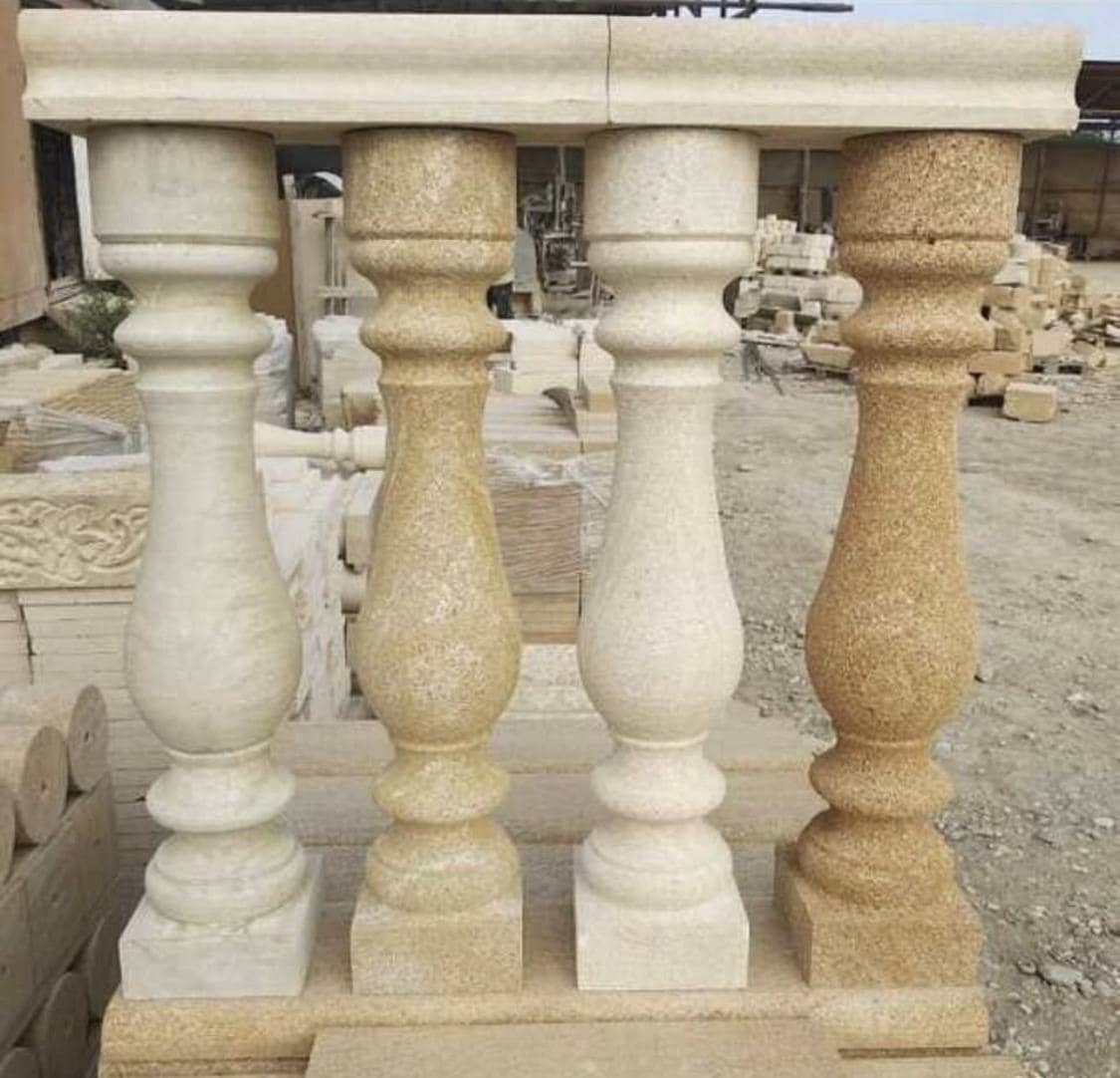 Балясины из камня