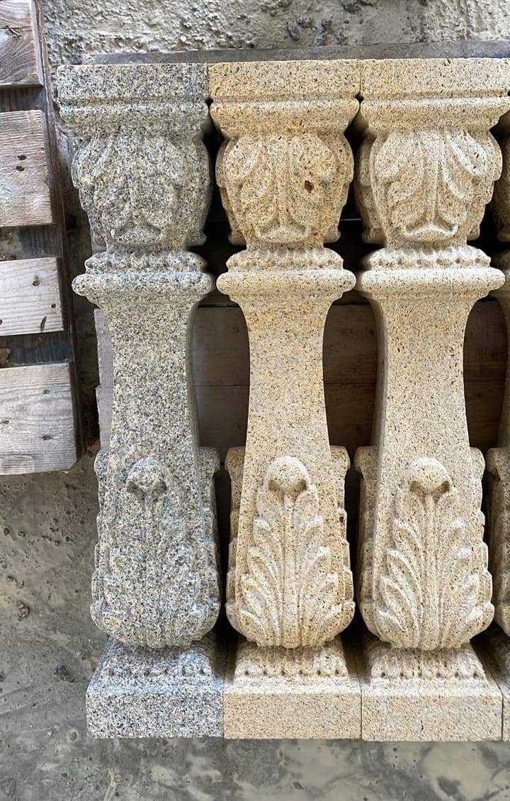 Балясины из натурального камня